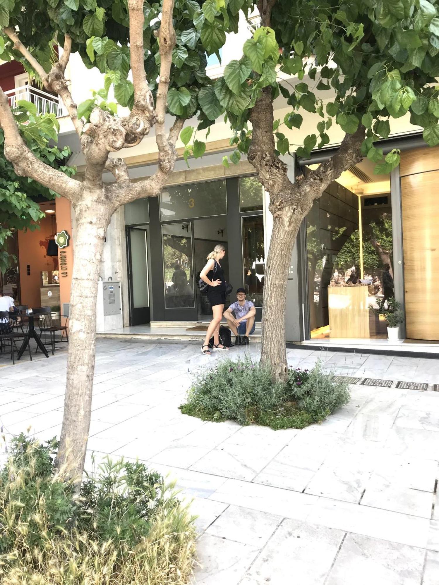 Acropolis Flat Apartment Atena Exterior foto
