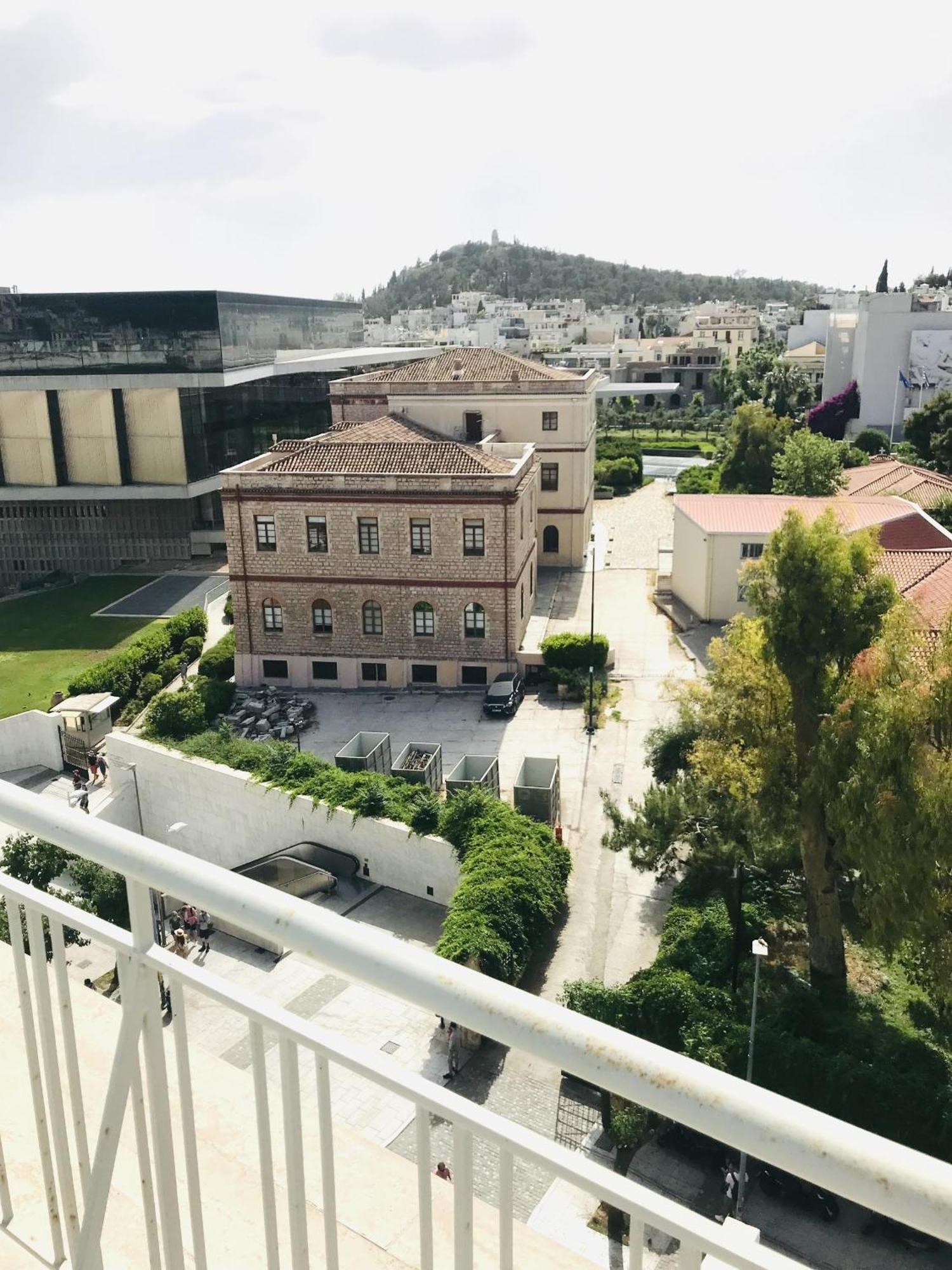 Acropolis Flat Apartment Atena Exterior foto