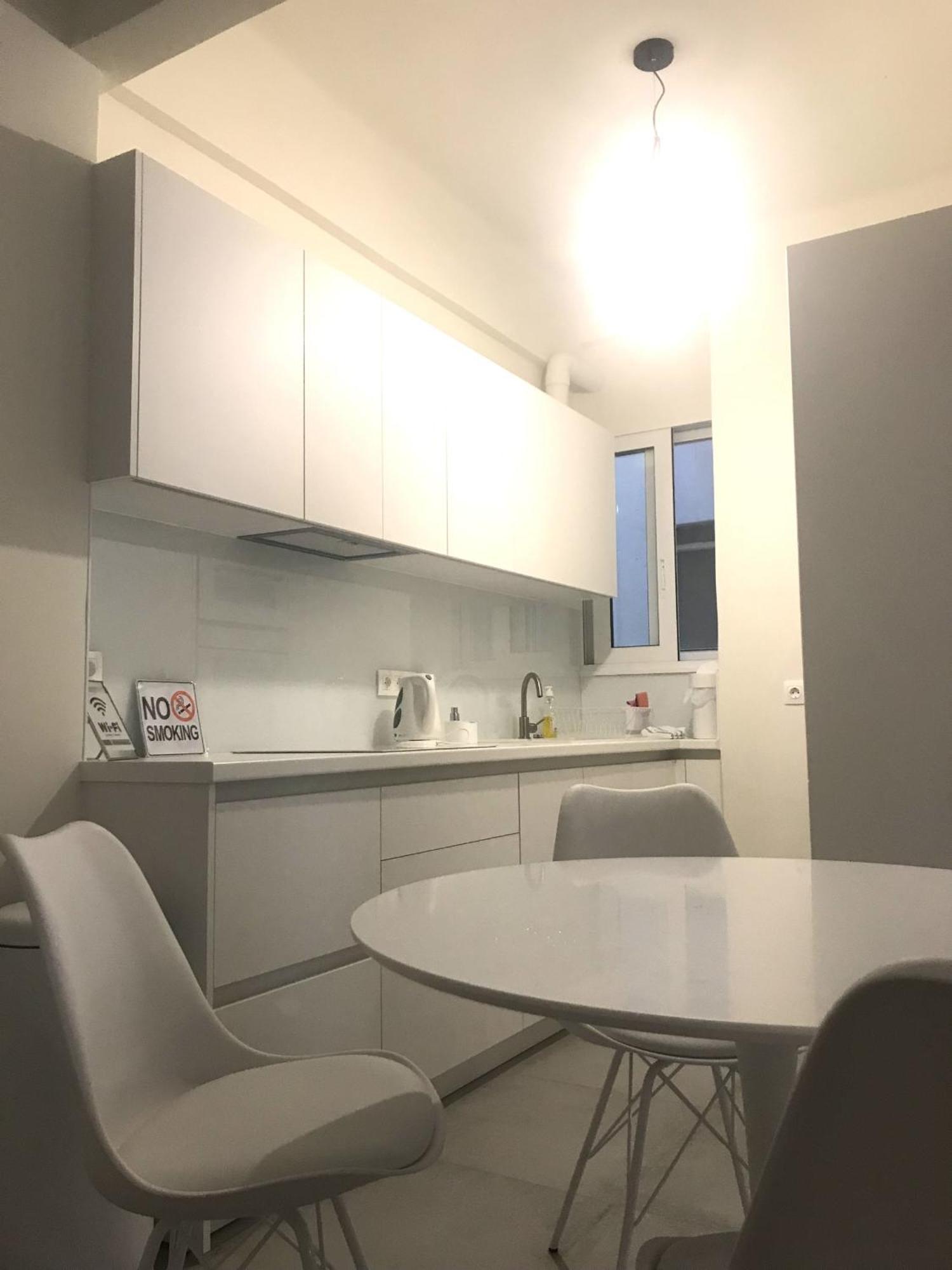 Acropolis Flat Apartment Atena Exterior foto