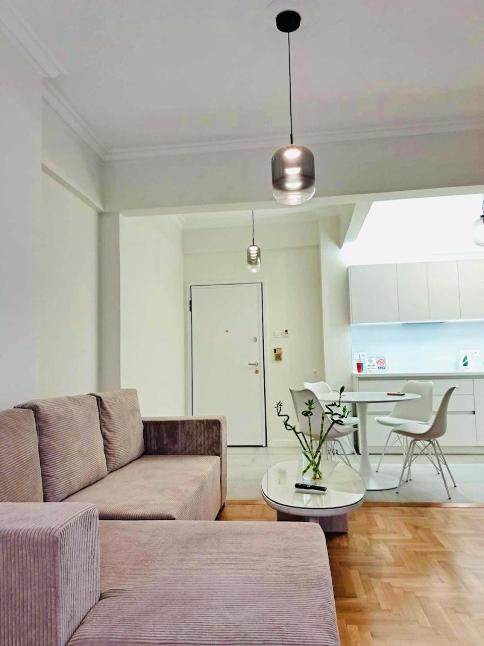 Acropolis Flat Apartment Atena Exterior foto