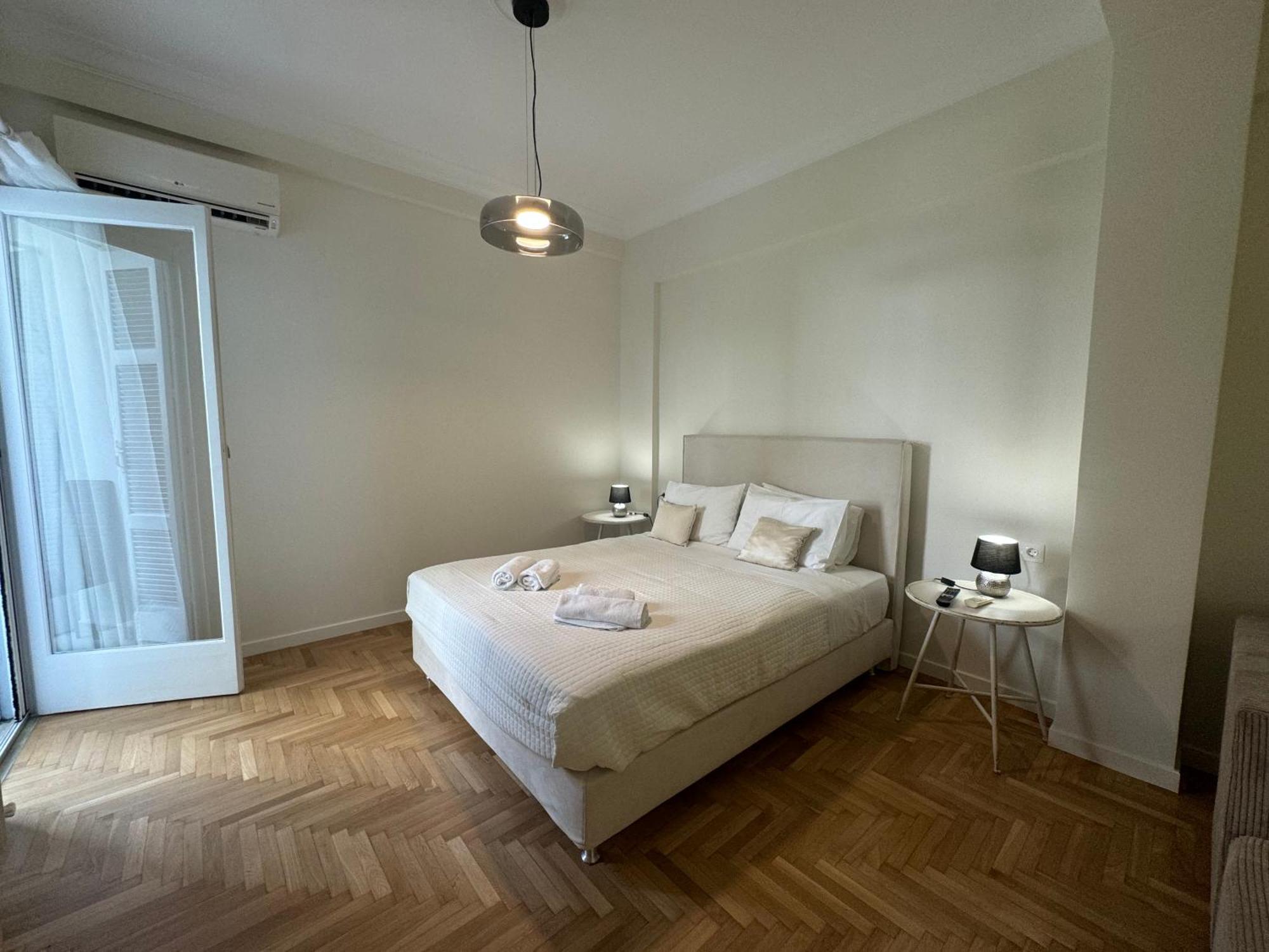 Acropolis Flat Apartment Atena Exterior foto